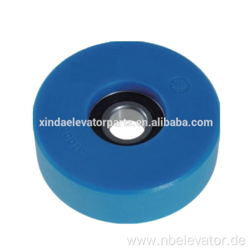 Step wheel 76x25 bearing 6202 for escalator spare part